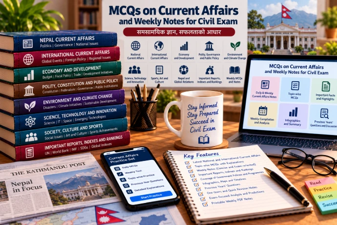 2083 Current Affairs and Notes for Civil Exams