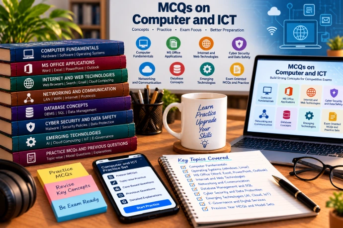 MCQ on Computer and ICT