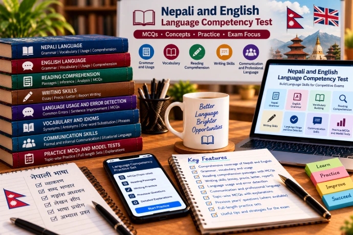 Nepali and English Language Competence Test